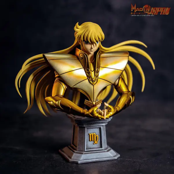 SAINT SEIYA Statue Virgo Shaka Version C Zodiakos Studio