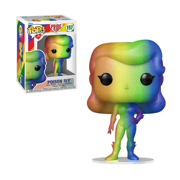 Figurine DC Comic - Poison Ivy Pride Pop 10cm