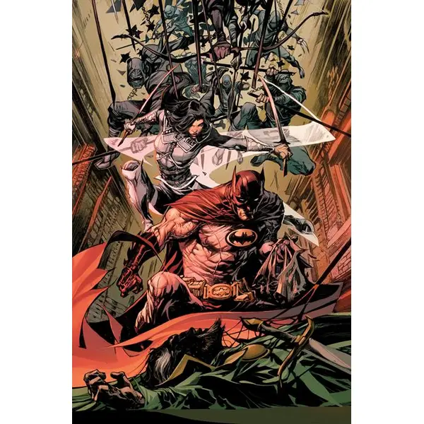 BATMAN #122 CVR A HOWARD PORTER (SHADOW WAR)