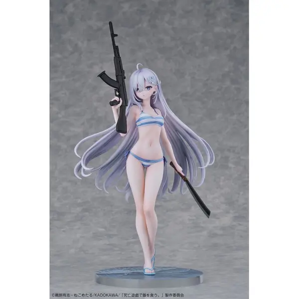 Playing Death Games to Put Food on the Table figurine PVC 1/7 Yuki 30 cm Design COCO