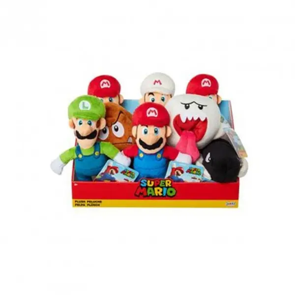 MARIO BROS - PELUCHE LUIGI 20CM
