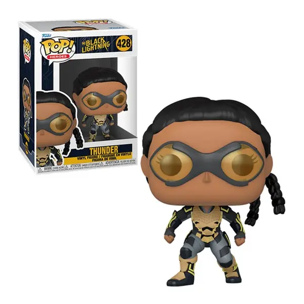 Figurine DC Black Lightning - Black Thunder Pop 10cm