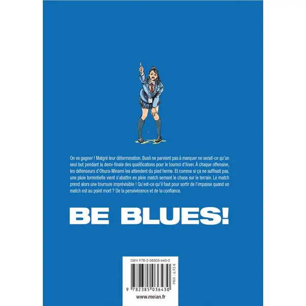 Be Blues! - Tome 25