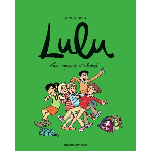 LULU, TOME 08 - LES COPAINS D'ABORD