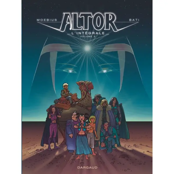 ALTOR INTEGRALE TOME 2