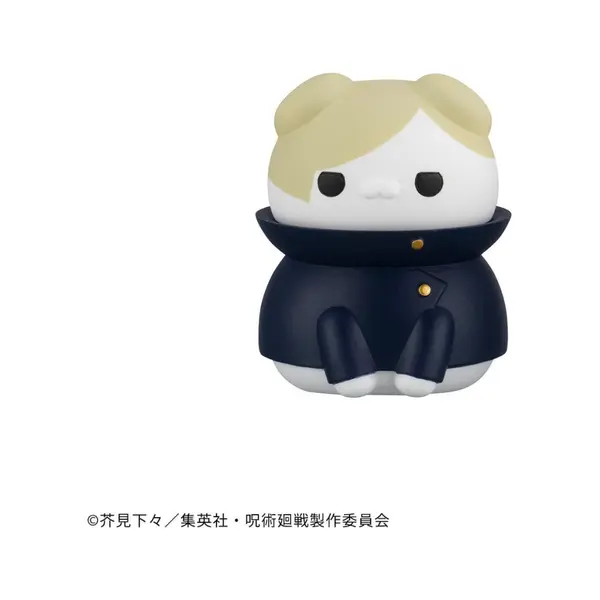 Jujutsu Kaisen figurines mini Mega Cat Project Jujutsu Cats Hidden Inventory/Premature Death Ver. 3 cm Megahouse