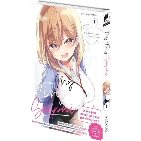 My Tiny Senpai - Tome 01