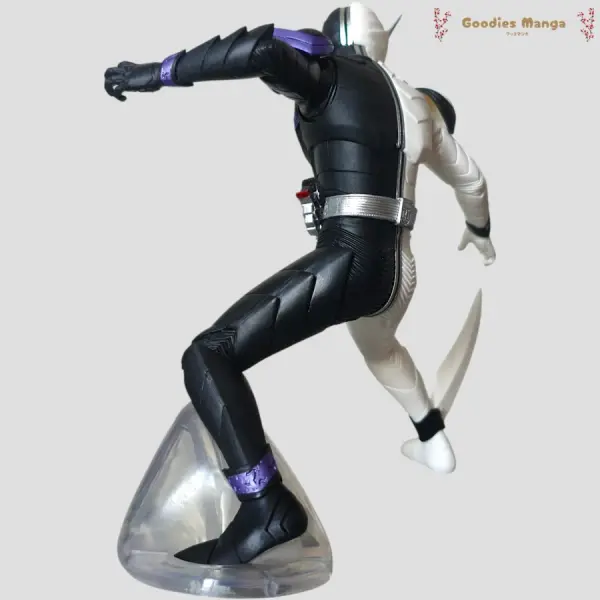 Figurine Kamen Rider W Fang Joker Ver. A – Banpresto Hero's Brave Statue