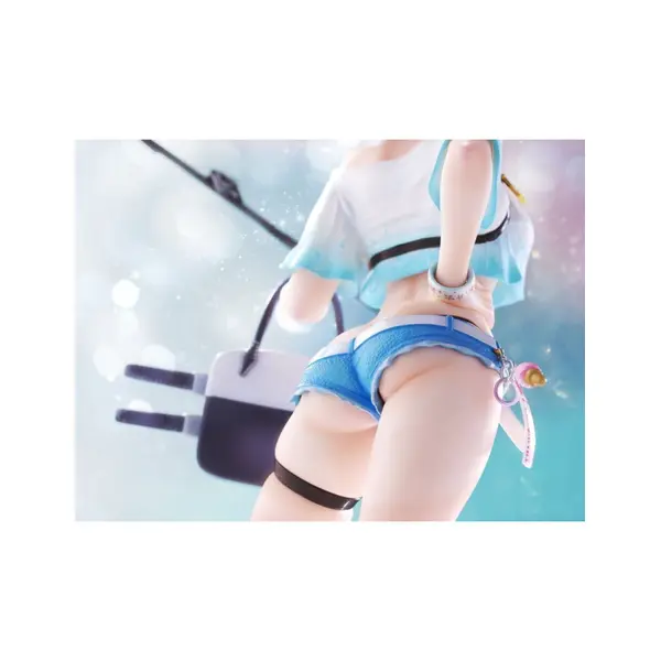 Azur Lane figurine PVC 1/7 Kirishima Bravely Summer TF edition 28 cm Mimeyoi