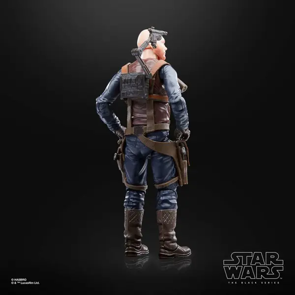 STAR WARS The Mandalorian Figurine Migs Mayfeld Black Series Hasbro