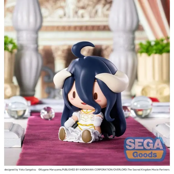 Overlord - Figurine Fuwa Petit Chibi Albedo 10 cm