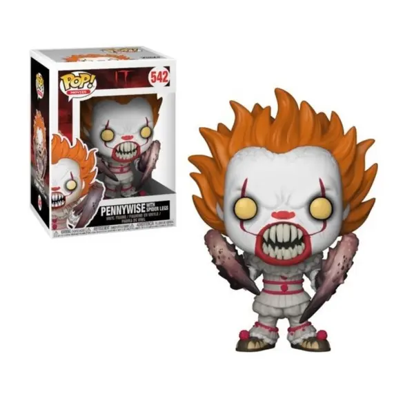 Figurine It - Pennywise With Spider Legs Pop 10cm