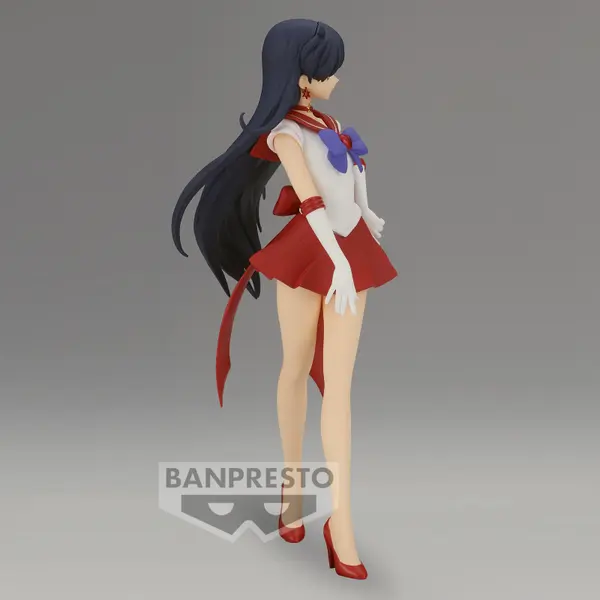 SAILOR MOON Eternal Figurine Super Sailor Mars Glitter & Glamours ver.A Banpresto