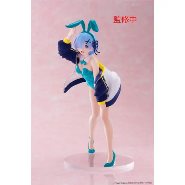 Re:Zero Rem Jacket Bunny Ver.