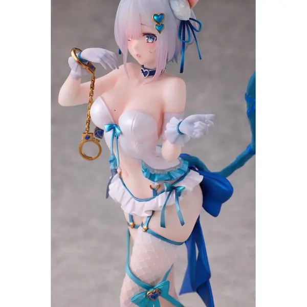 SIKI ANIM - figurine Shibarare Neko Putika-chan Deluxe Edition