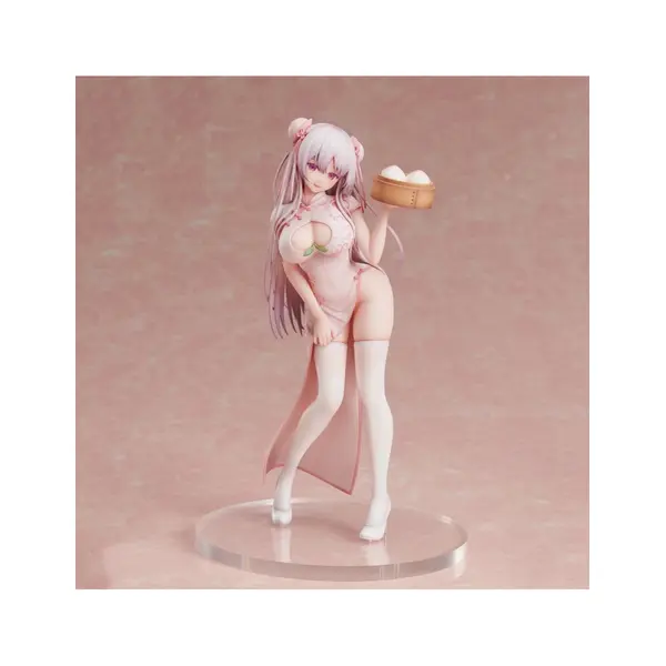 Original Character figurine PVC Momoman-chan Illustration by Miko 24 cm Union Creative