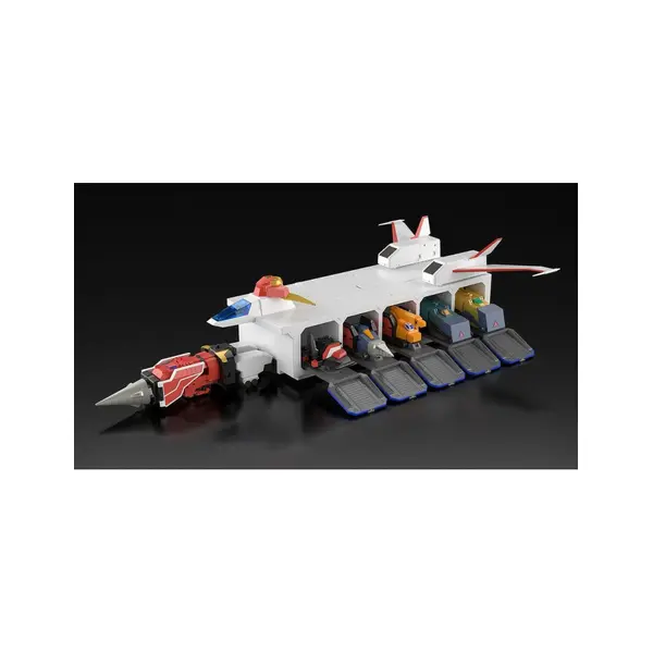 The Brave Express Might Gaine The Gattai boîte de rangement Kaiser Carrier 43 cm Good Smile
