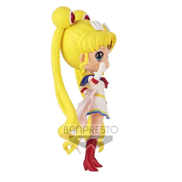 SAILOR MOON Figurine Q Posket Super Sailor Moon Banpresto