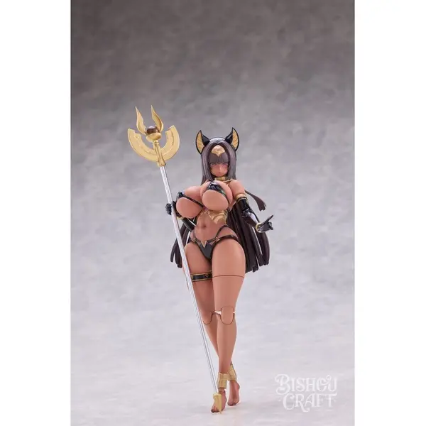 Original Character figurine 1/12 Isekai Emaki Egyptian Goddess Bastet 18 cm Bishoucraft