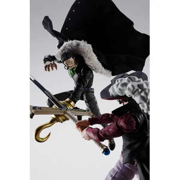 Bandai - One Piece - figurine S.H.Figuarts Sir Crocodile Marineford