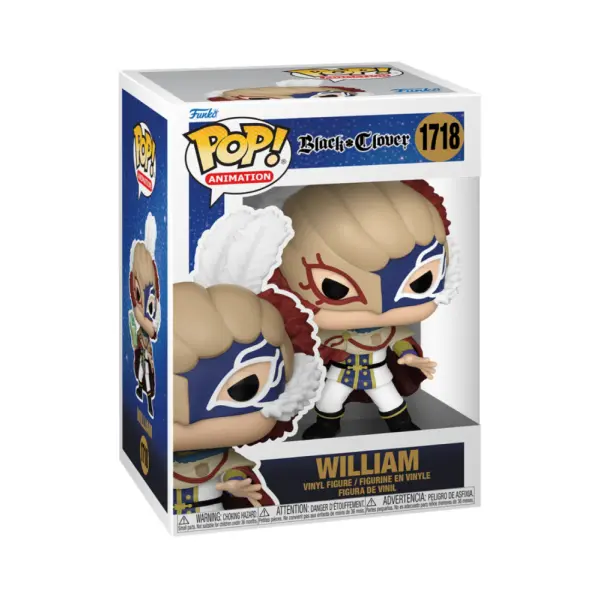 Figurine Black Clover - William Pop 10cm