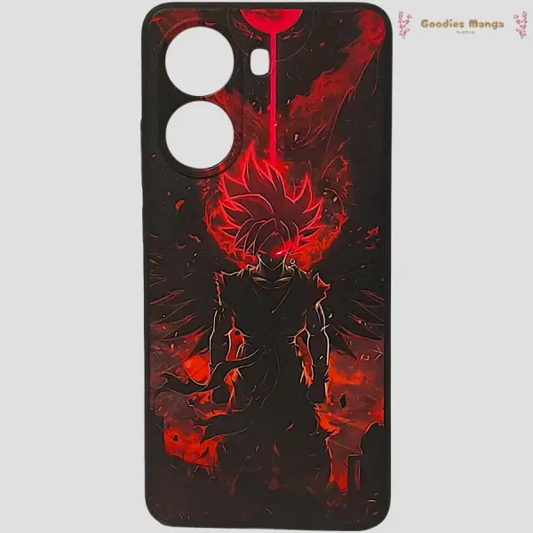 Acheter Coque Poco X7 Pro Goku Super Saiyan God | Goodies Manga