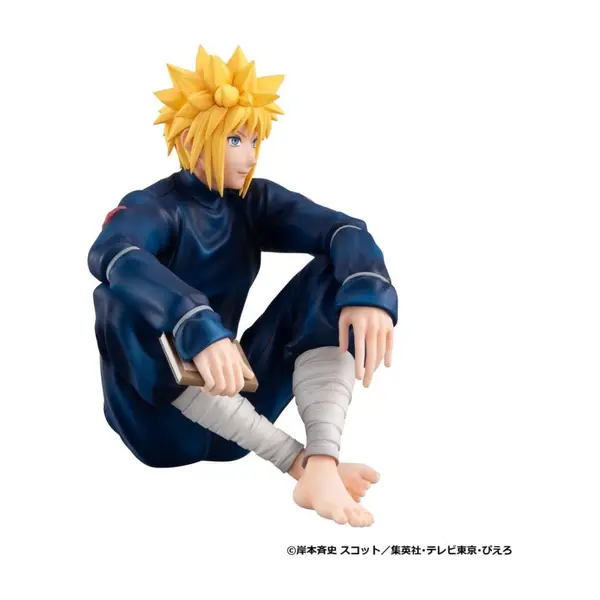 Naruto Shippuden figurine PVC G.E.M. Series Minato Palm Size Megahouse