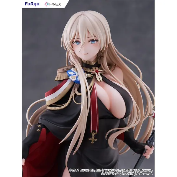 Azur Lane figurine PVC 1/7 F:NEX Bismarck Formal Dress Ver. 25 cm Furyu