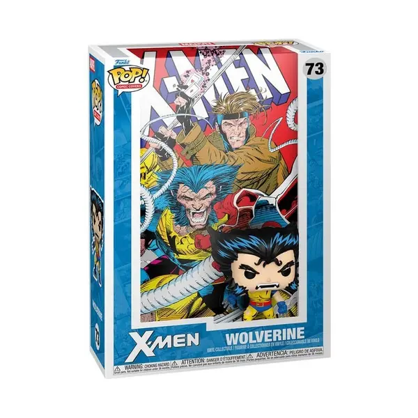 Marvel - Figurine POP! Marvel Comic Cover Vinyl X-Men N°4 9 cm