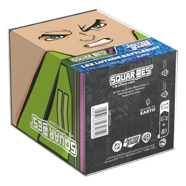 Squaroes - DC Justice League JL014 Lex Luthor Battlesuit