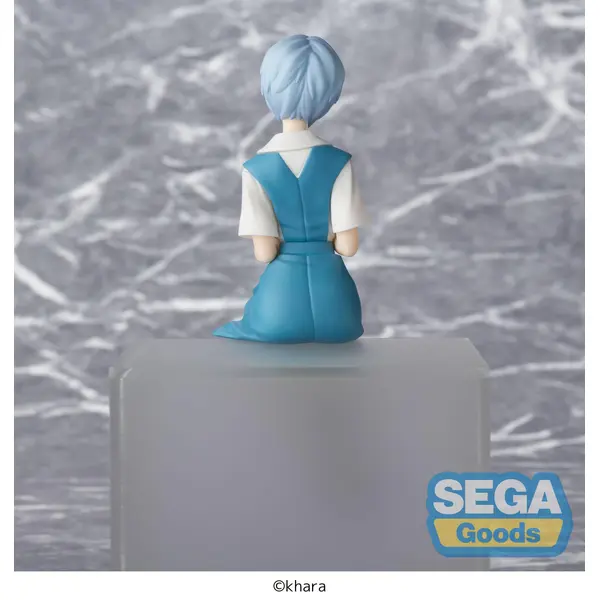 EVANGELION REI AYANAMI PERCHING NEW THEATRICAL EDITION