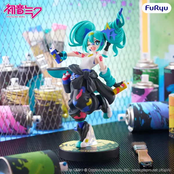 HATSUNE MIKU PAINT GIRL MUCHUTE PAINT GIRL ANOTHER COLOR
