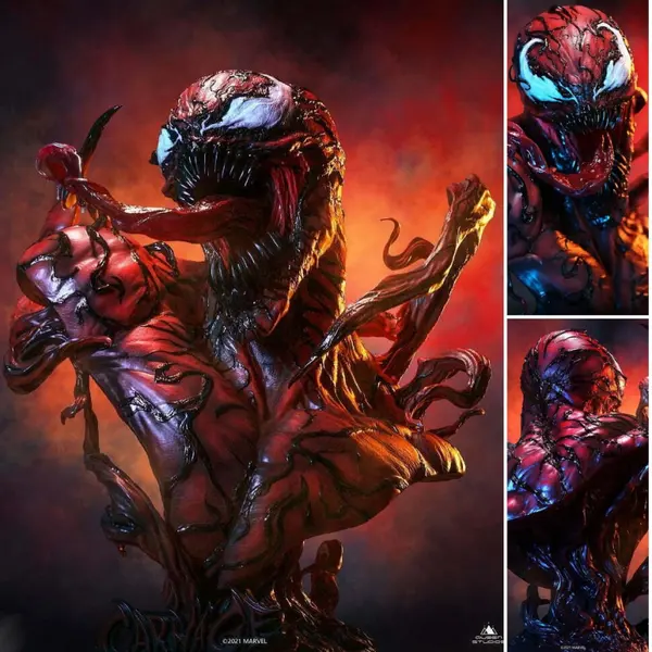 MARVEL Buste Carnage Life Size Queen Studios