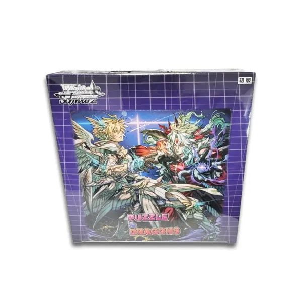 Weiss Schwarz Puzzle & Dragons - Display De 16 Boosters