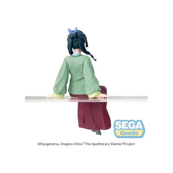 Les Carnets de l'Apothicaire figurine PVC PM Perching Maomao (re-run) 14 cm Sega