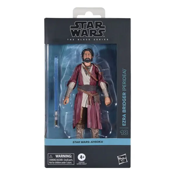 Star Wars: Ahsoka Black Series - Figurine Ezra Bridger (Peridea) 15 cm