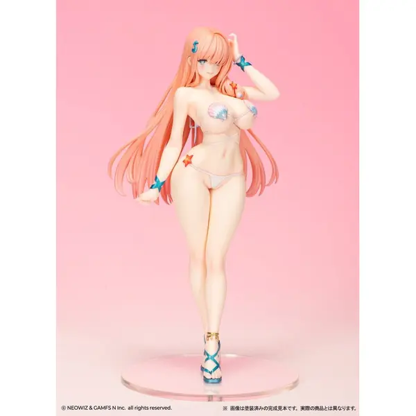 Brown Dust 2 figurine PVC 1/7 Bikini Agent Sylvia 25 cm Cerberus Project