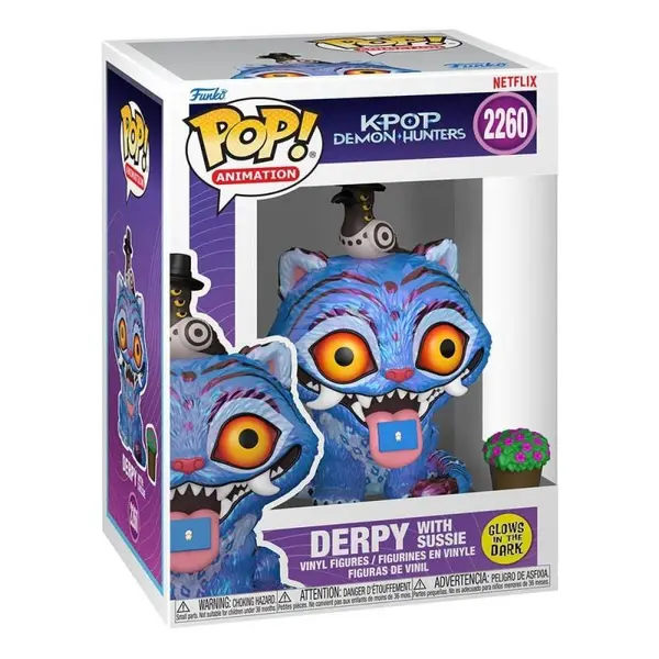KPOP DEMON HUNTERS - POP! DERPY WITH SUSSIE 9CM