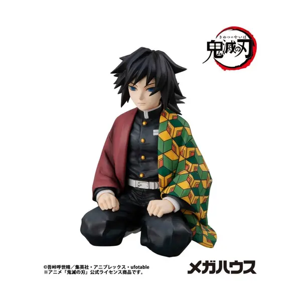 Megahouse - Demon Slayer: Kimetsu no Yaiba - figurine G.E.M. Series Giyu-san Palm size