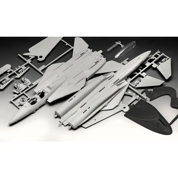 TOP GUN Maquette Easy-Click 1/72 F-14 Tomcat Revell