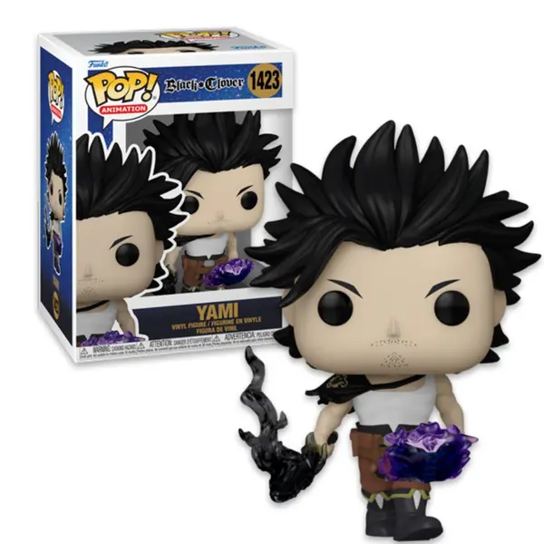 BLACK CLOVER - YAMI POP!