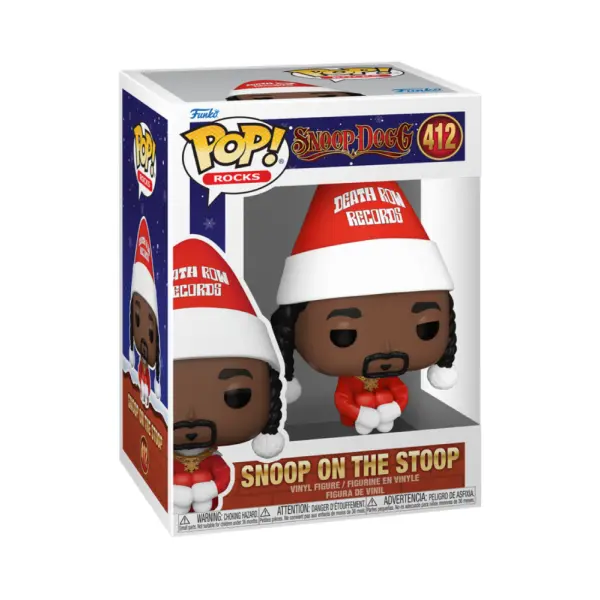 Figurine Music - Snoop Dogg On A Stoop Pop 10cm
