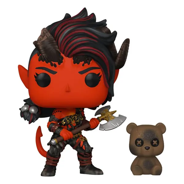 BALDUR'S GATE - KARLACH & CLIVE POP!