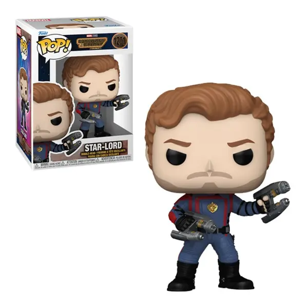 Figurine Guardians Of The Galaxy 3 - Star Lord Pop 10cm