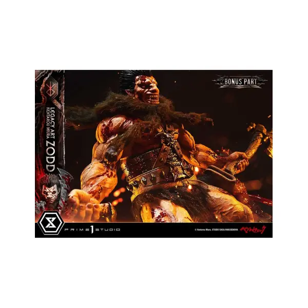 Berserk Legacy Art "Kentarou Miura" Statue 1/4 Zodd DX Bonus Version 88 cm Prime 1 Studio