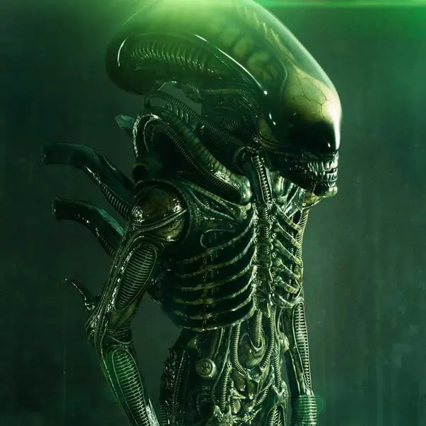 ALIEN Statue Alien Big Chap Museum Art Limited Version Prime 1 Studio