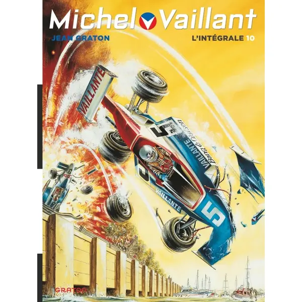 MICHEL VAILLANT, L'INTEGRALE - TOME 10