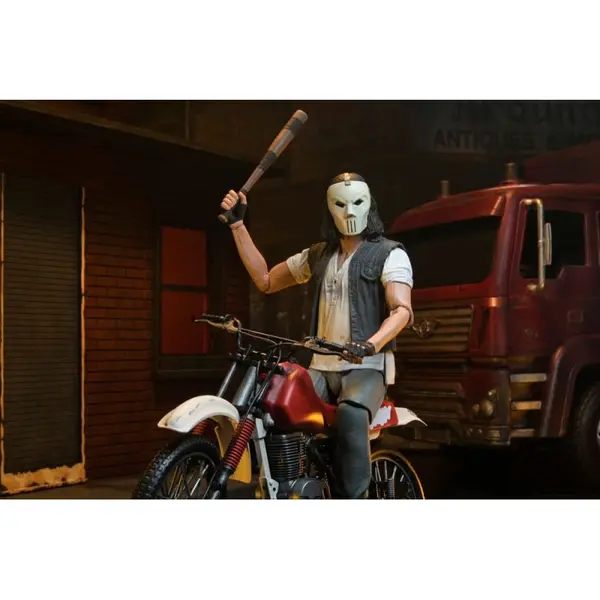 Les Tortues Ninja (1990 Movie) - Figurine Deluxe Movie Realization Casey Jones 18 cm