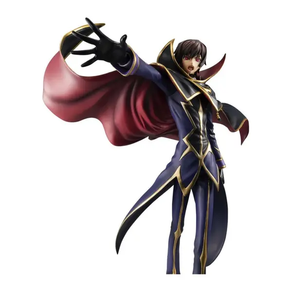 Code Geass: Lelouch of the Resurrection Precious G.E.M. Series figurine PVC L.L. 25 cm (20th Anniversary) Megahouse