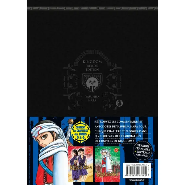 KINGDOM - Deluxe Edition - Tome 03